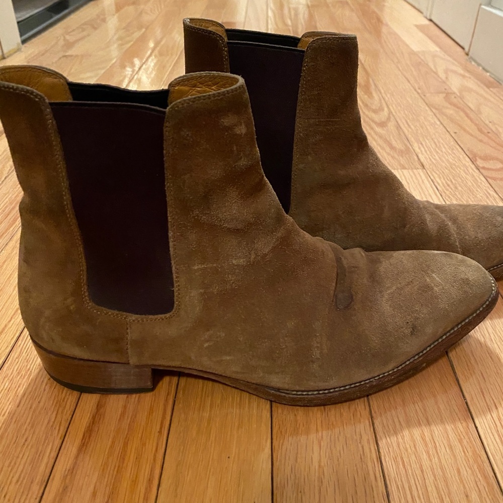 Saint Laurent Wyatt Chelsea Boot size 42